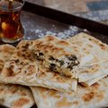 Gözleme met Turkse kaas