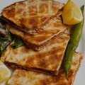 Gözleme met kalfsdöner