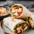Chicken wrap