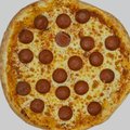 Pizza sucuk