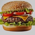 Beef burger