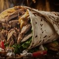 Beef wrap