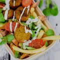Kapsalon vegetarisch groot