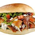 Broodje kip met kaas