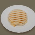 Pita met kaas