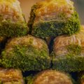 Baklava met pistache 4 stuks