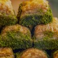 Baklava met pistache 10 stuks