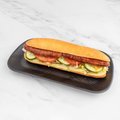 Merguez sandwich