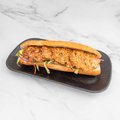 Kipgehakt sandwich