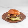 Smashed burger