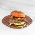 Smashed burger double