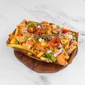 Loaded fries crispy chicken