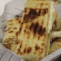 Msemen met kaas