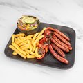 Merguez platter