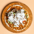 Turkse pizza kalfsdöner