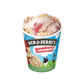 ben & jerry's strawberry cheesecake 500ml