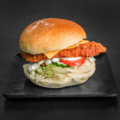 Crispy glory burger