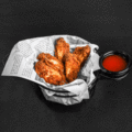 Verse huisgemaakte hotwings 5 stuks