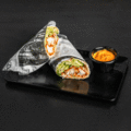 Crispy chicken wrap