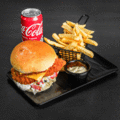 Double glory burger menu