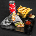 Smokey BBQ wrap menu