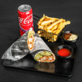 Spicy chili wrap menu