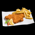 Family kipschnitzel XXL menu