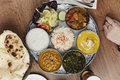 Himalaya Thali ( Voor 2 Personen)