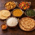 Vegan Thali voor 2 personen