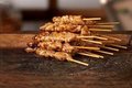 Yakitori spiesjes