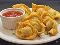 23. Garnalen dumplings 5 stuks Hoành thánh chiên (5x)
