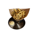 Sprinkled Cheese Onion Fries