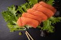 Sashimi zalm 6 stuks