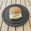 Broodje brie met walnoten