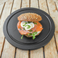 Broodje zalm roomkaas