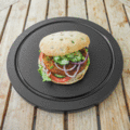Burger falafel