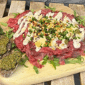 Salade carpaccio
