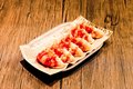 Sweet Spicy Fried Chicken Mandu