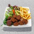 Falafel schotel