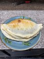 Calzone quattro formaggio