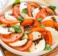 Caprese salade