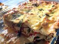 Lasagna vegetariana