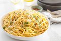 Pasta aglio olio
