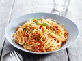 Pasta pollo speciale
