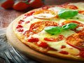 Pizza caprese