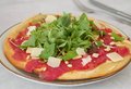 Pizza carpaccio