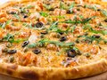 Pizza gamberetti