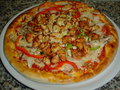 Pizza pollo speciaal