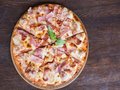 Pizza prosciutto