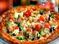 Pizza vegetariana